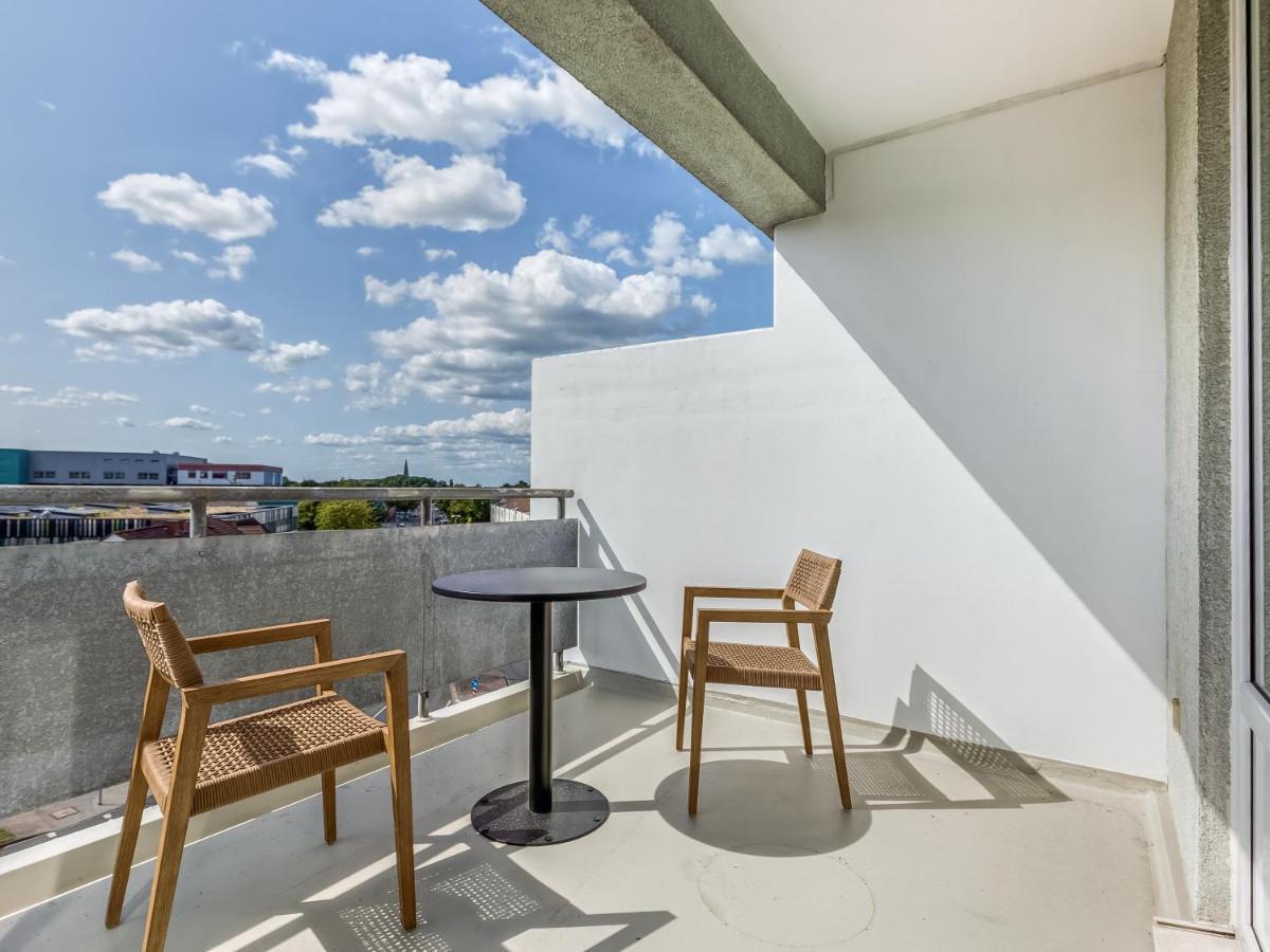 Limehome Wolfsburg Porschestrasse Exterior foto