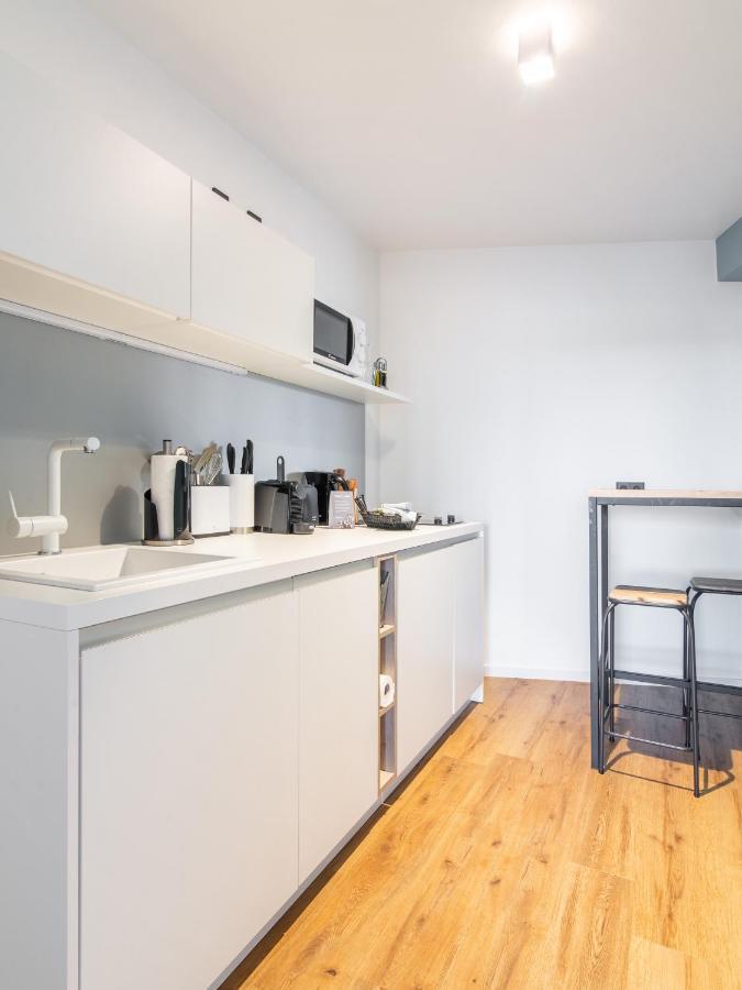 Limehome Wolfsburg Porschestrasse Exterior foto