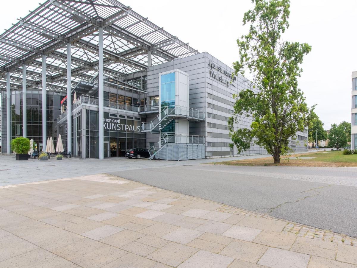 Limehome Wolfsburg Porschestrasse Exterior foto